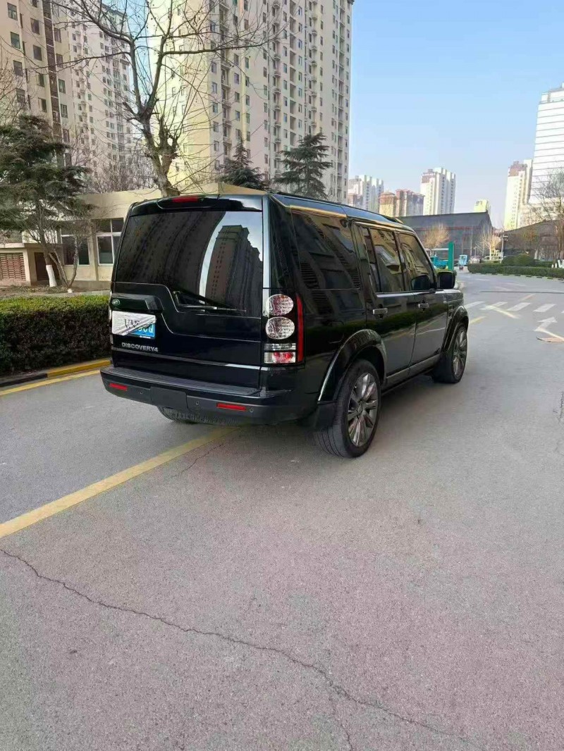 保定13年路虎发现8