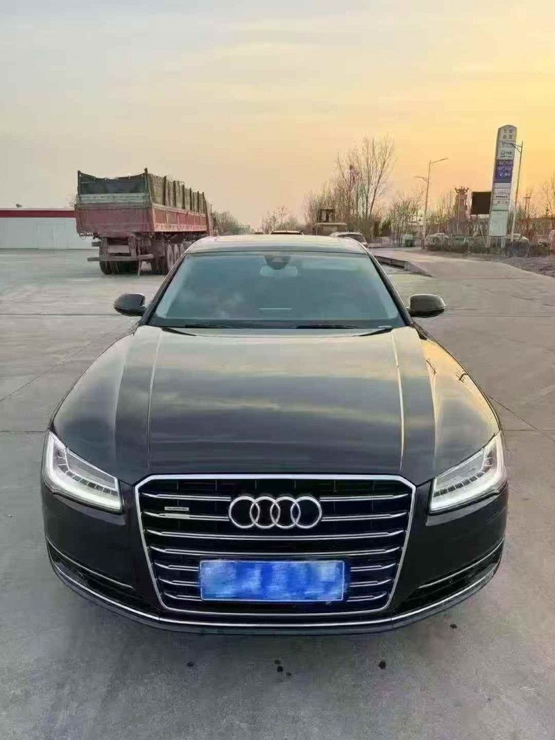 东营15年奥迪A8L1