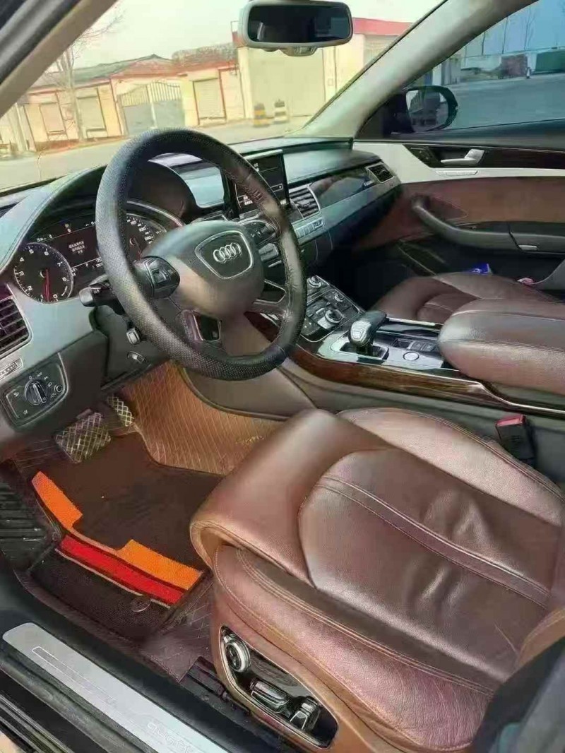 东营15年奥迪A8L3