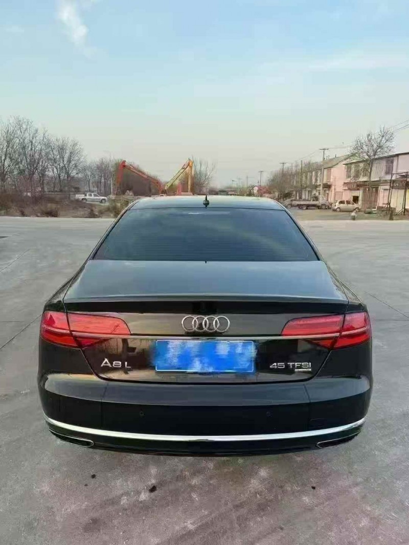 东营15年奥迪A8L8