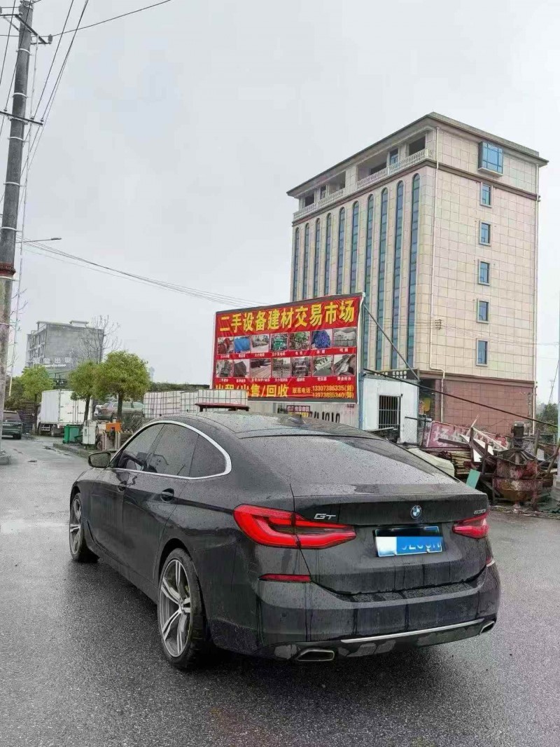 衡阳23年宝马6系9