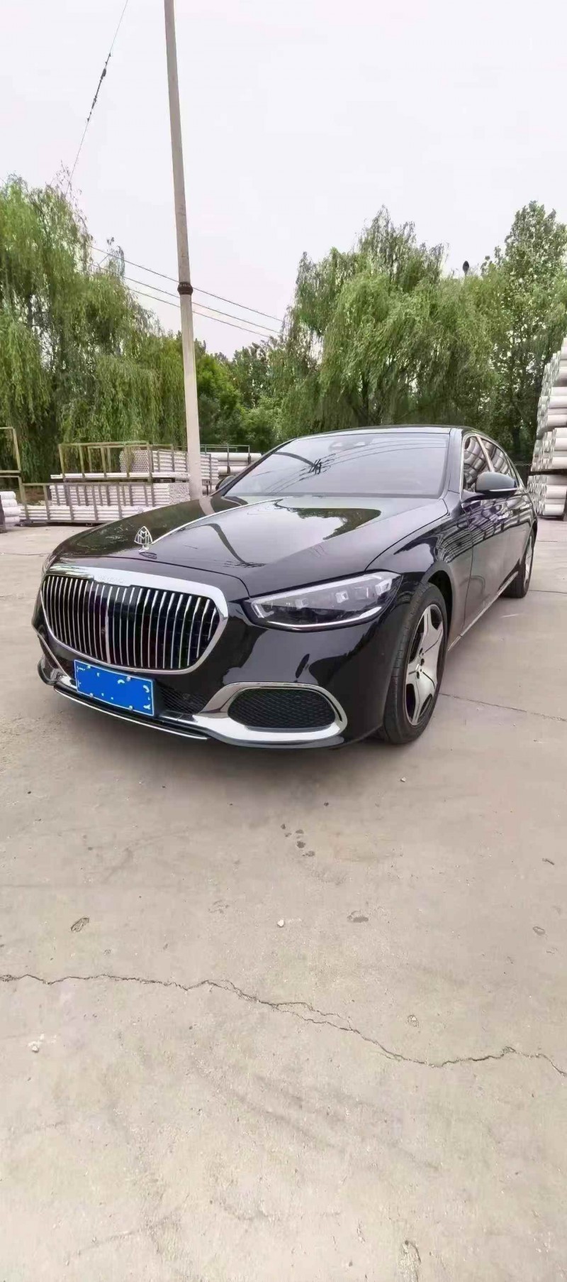 东营21年奔驰迈巴赫S级2