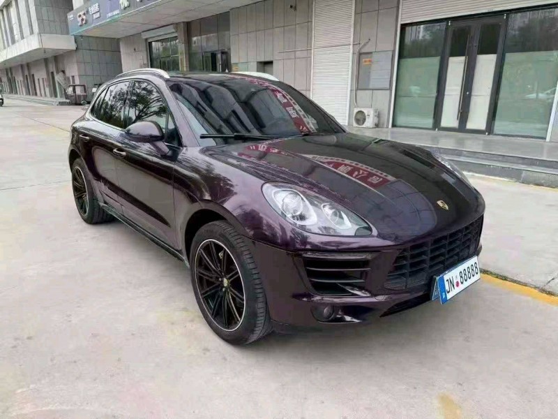 聊城18年保时捷Macan2