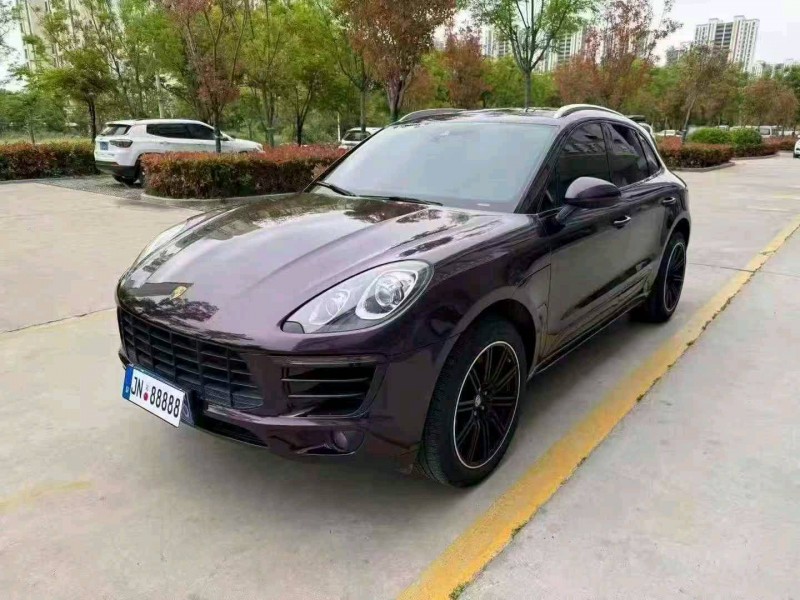 聊城18年保时捷Macan3