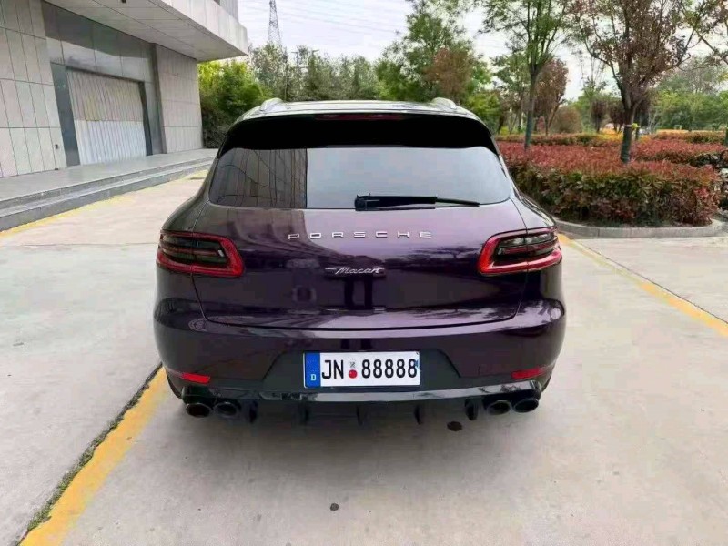聊城18年保时捷Macan7