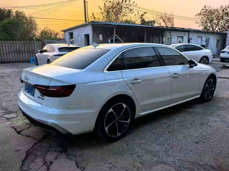 南通21年奥迪A4L8