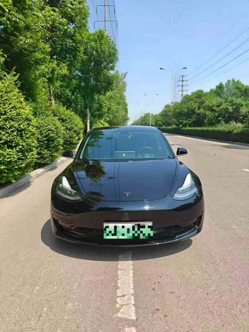潍坊21年特斯拉MODEL 31