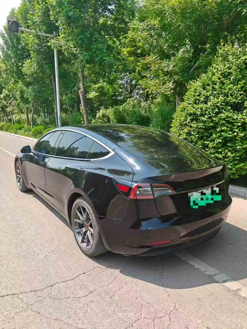 潍坊21年特斯拉MODEL 36