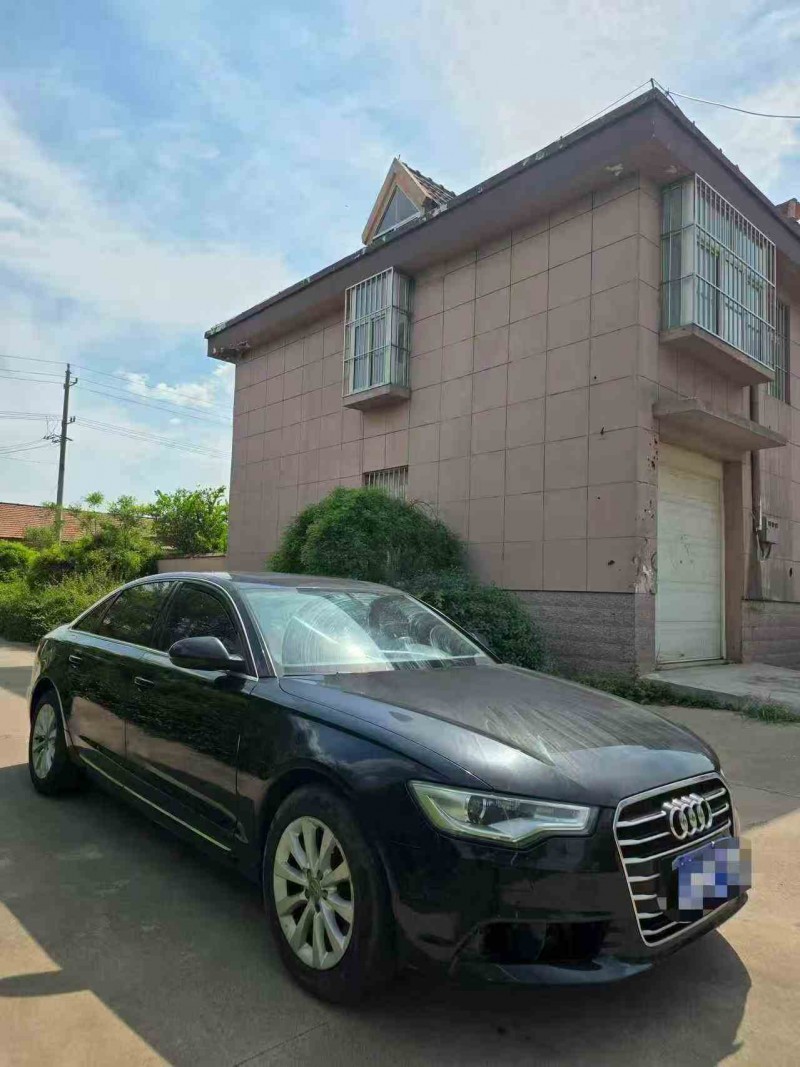 烟台14年奥迪A6L3