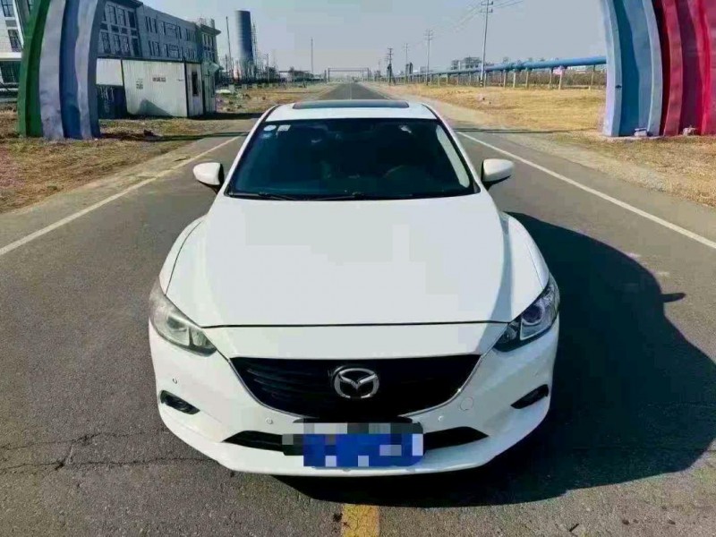 烟台14年马自达阿特兹1