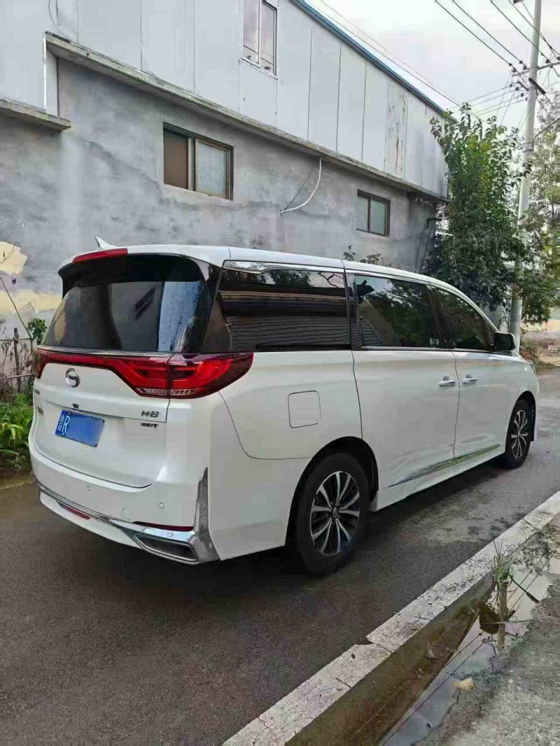 淄博24年传祺M8/GM87