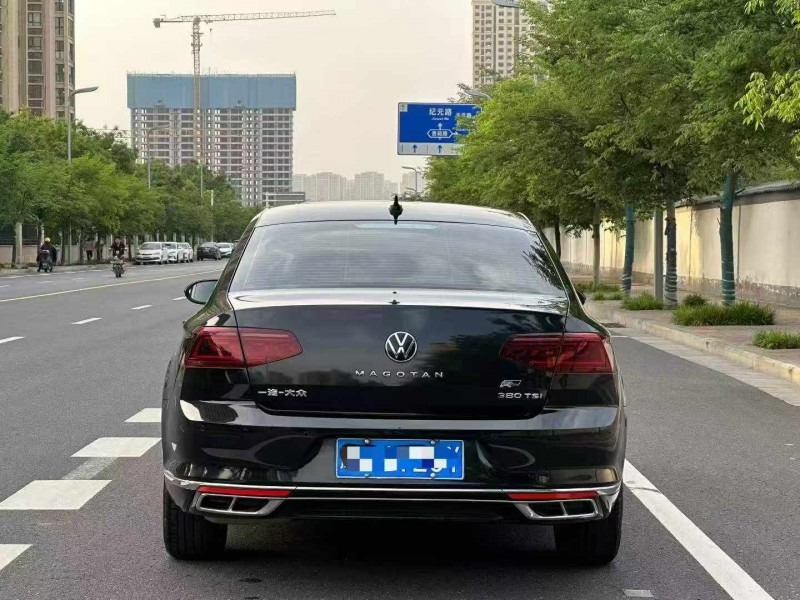 郑州24年大众迈腾9
