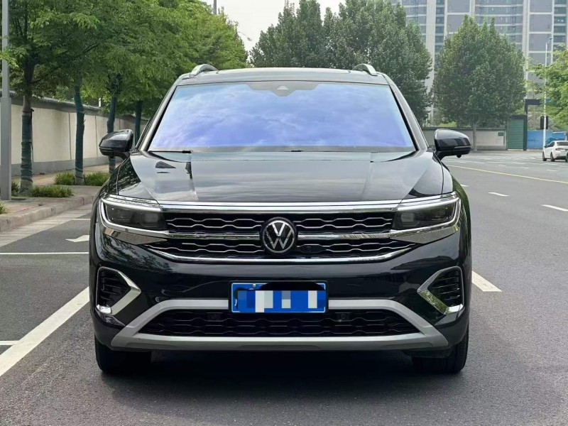 郑州22年大众揽境1