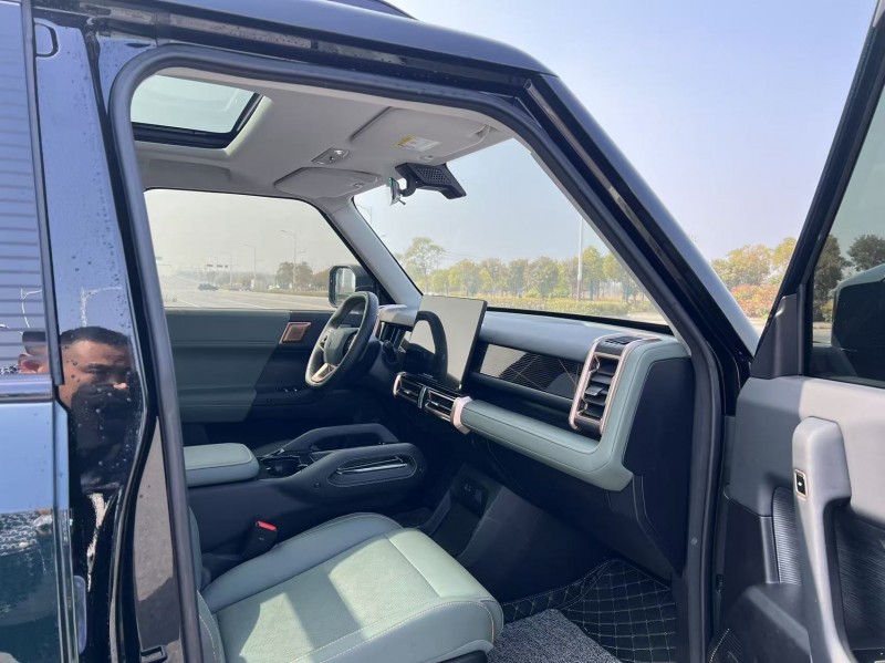 盐城25年奇瑞ICAR6