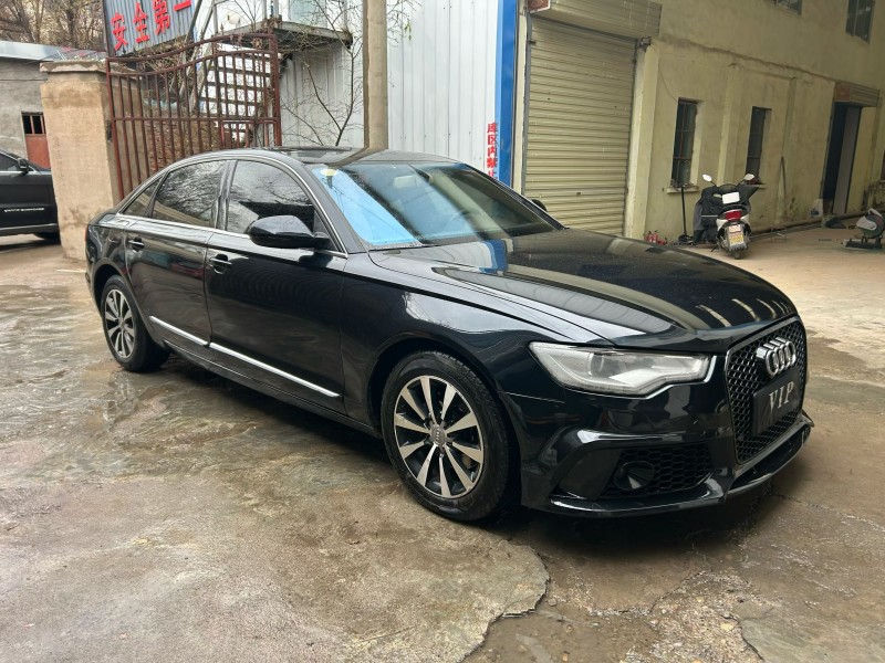 兰州15年奥迪A6L2