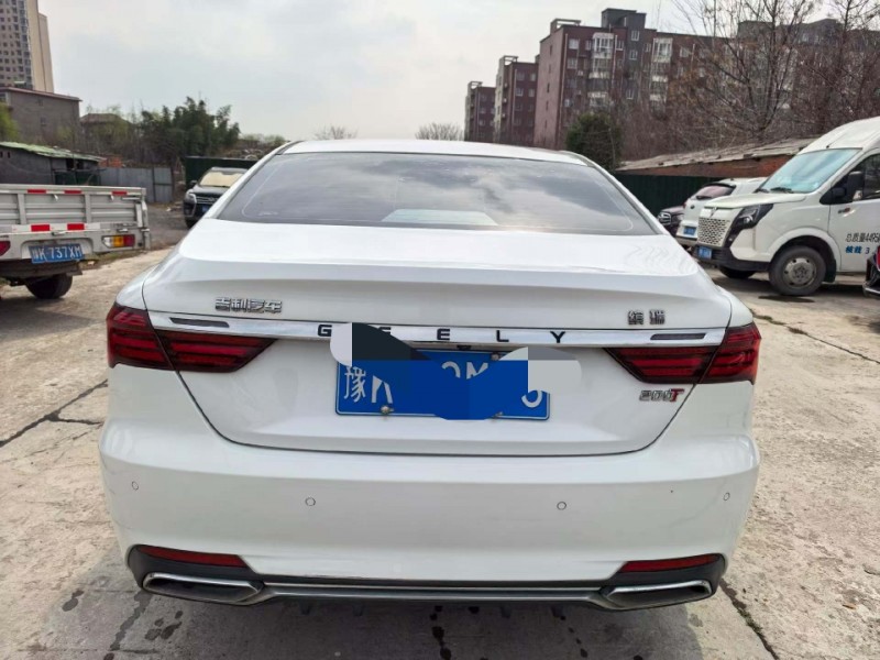 洛阳19年吉利缤瑞2
