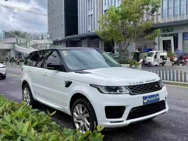 深圳18年路虎揽胜运动2