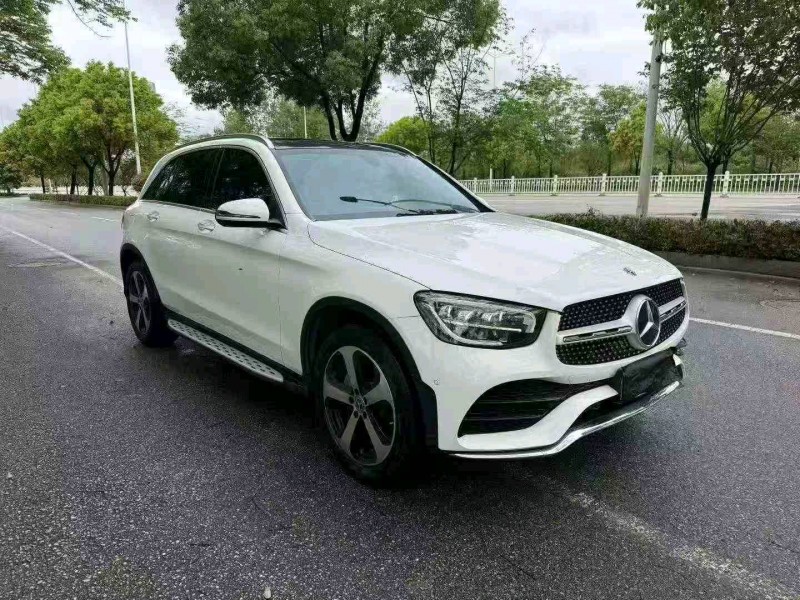 常德22年奔驰GLC2