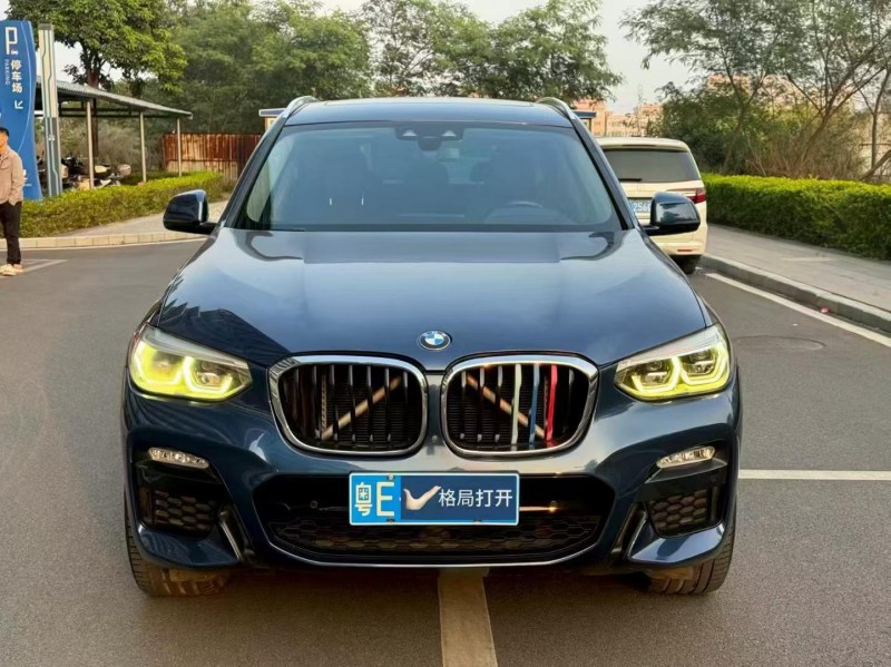 广州19年宝马X31
