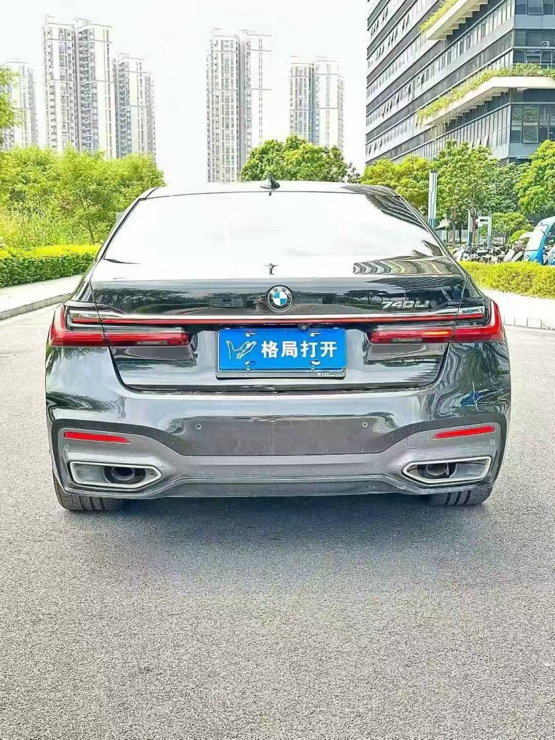 东莞20年宝马7系5
