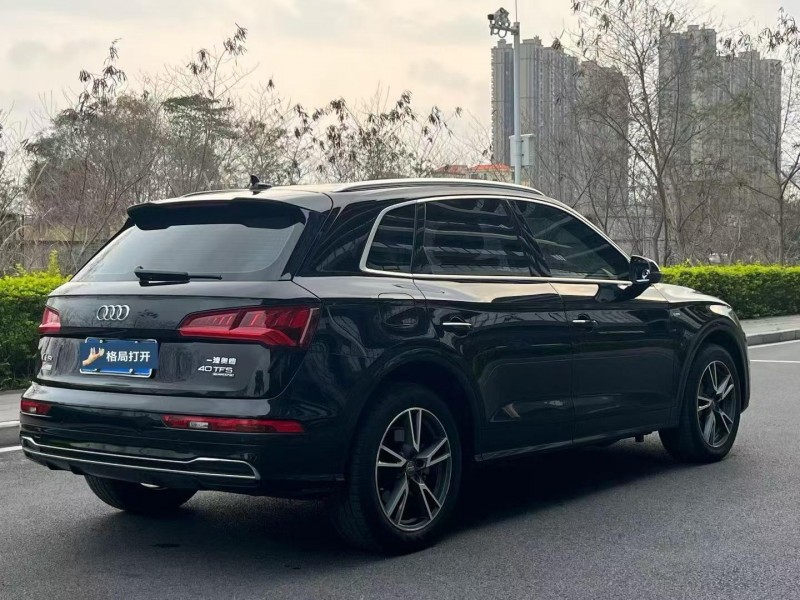 东莞20年奥迪Q55