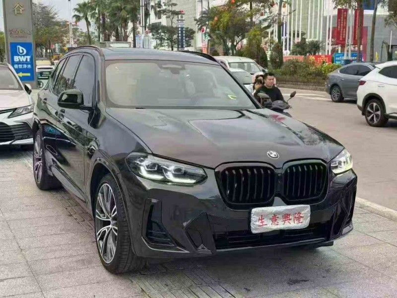 珠海22年宝马X32