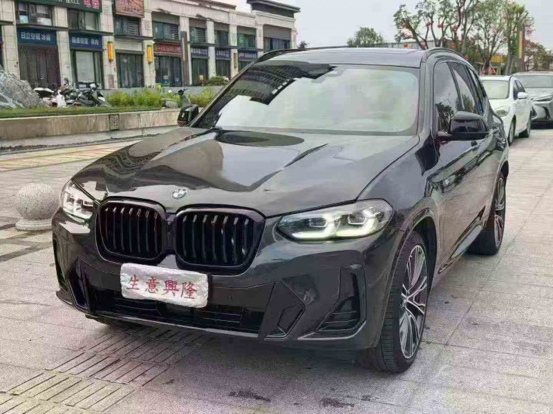 珠海22年宝马X33