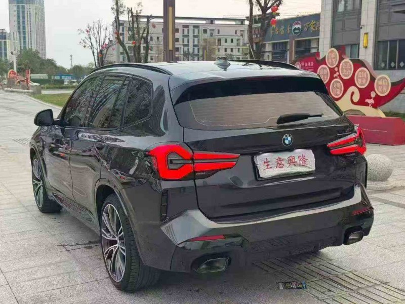 珠海22年宝马X37