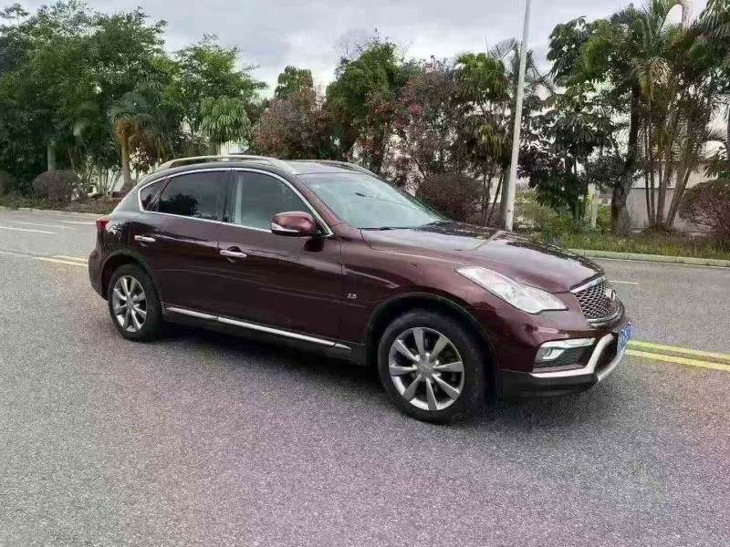 湛江16年英菲尼迪QX503