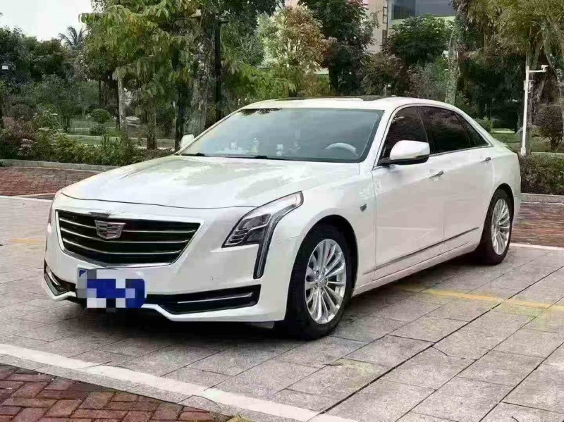 湛江17年凯迪拉克CT63