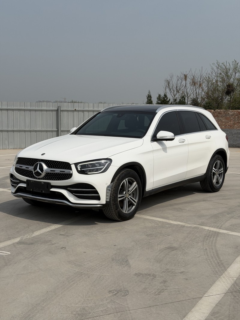 新乡20年奔驰GLC2