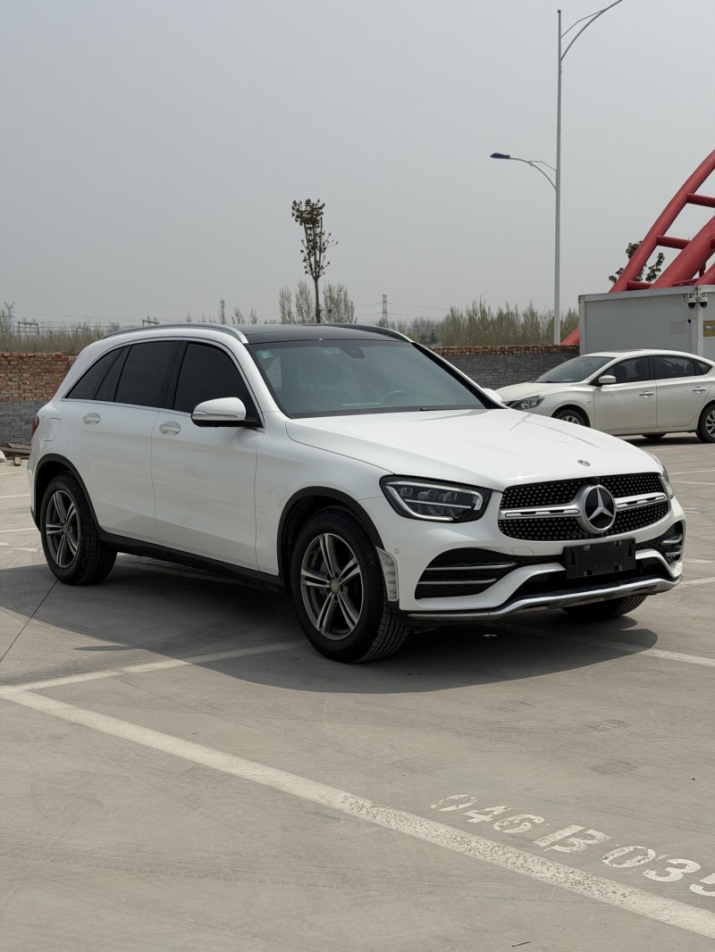 新乡20年奔驰GLC3
