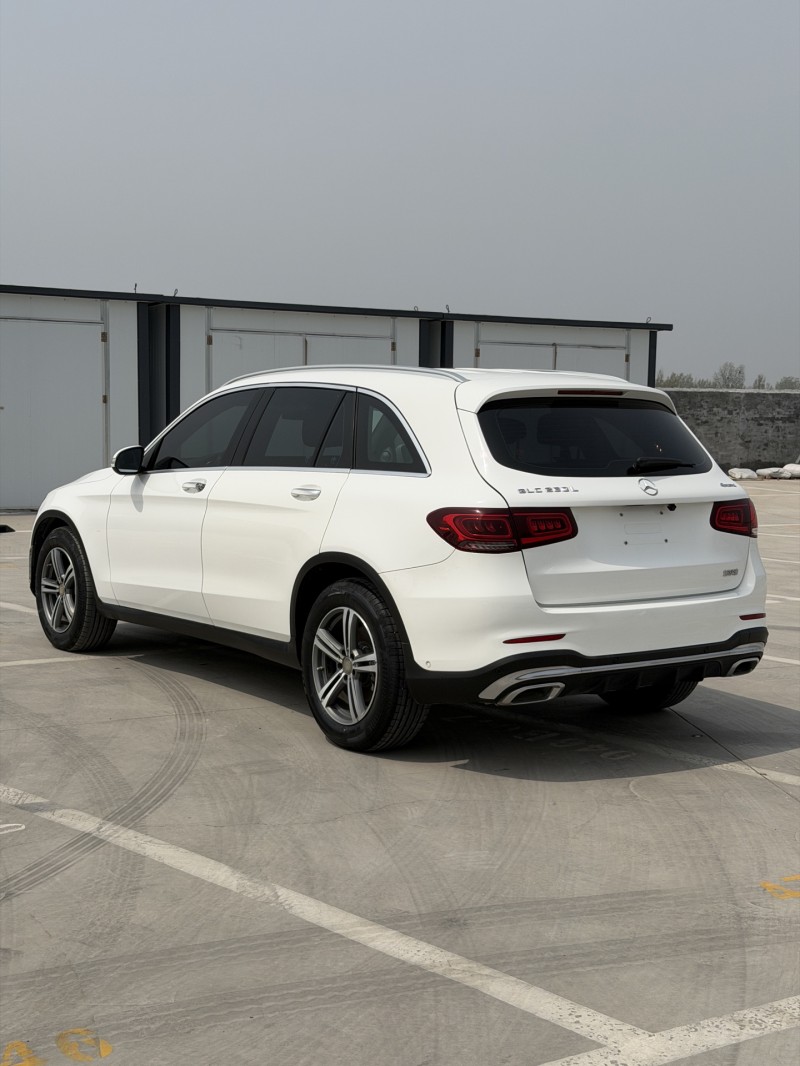 新乡20年奔驰GLC9