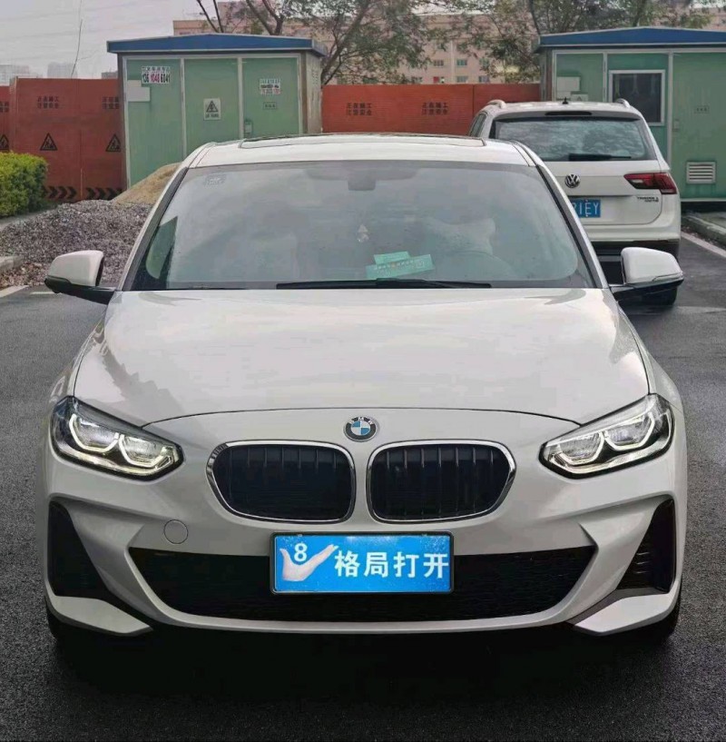 东莞19年宝马1系1