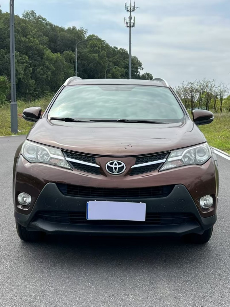 江门15年丰田RAV4荣放1