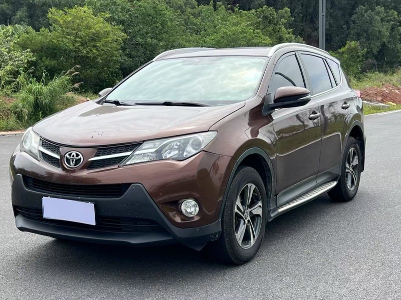 江门15年丰田RAV4荣放2