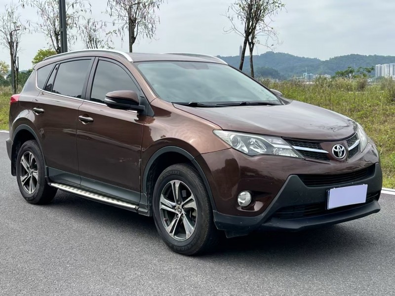 江门15年丰田RAV4荣放3