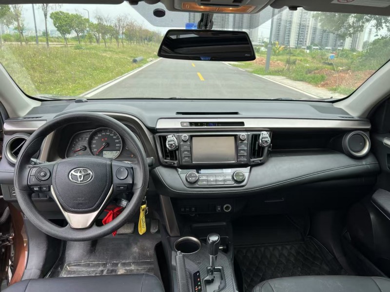 江门15年丰田RAV4荣放6