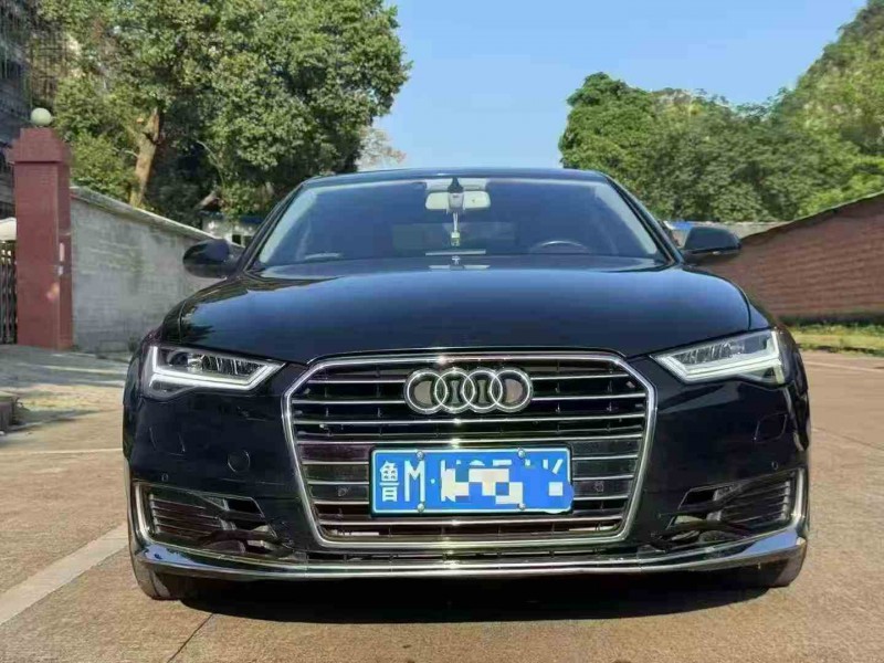 钦州17年奥迪A6L1