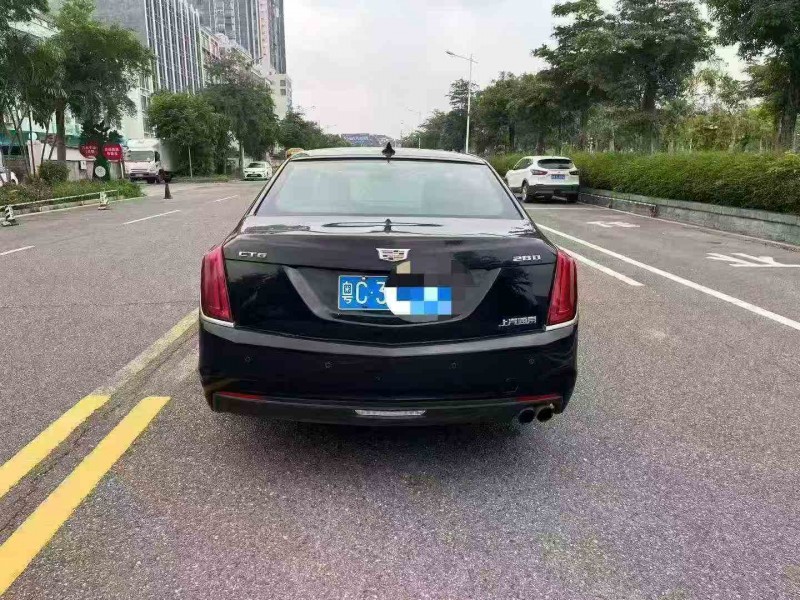汕头18年凯迪拉克CT69