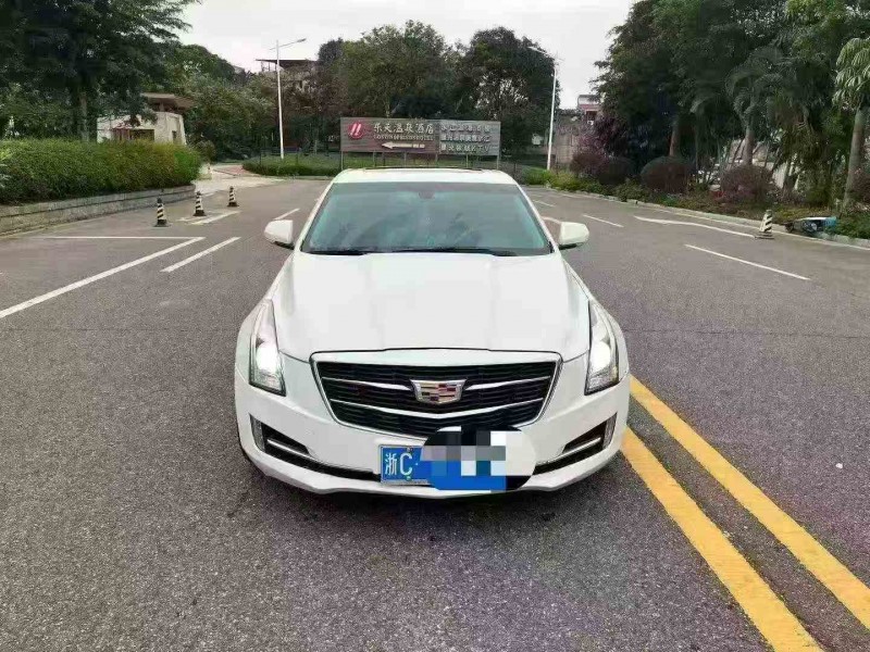 江门19年凯迪拉克ATS-L1