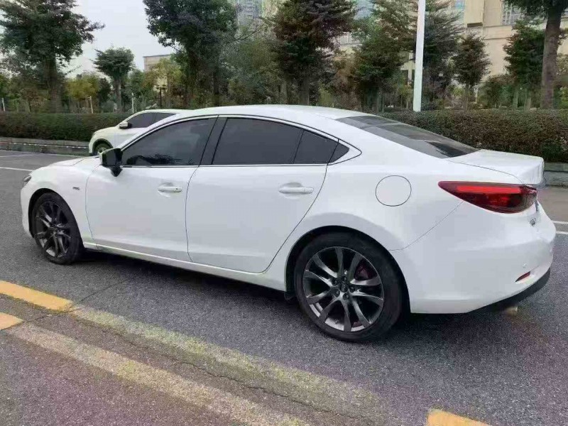 汕头19年马自达阿特兹7