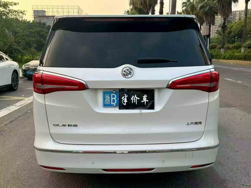 珠海17年别克GL89
