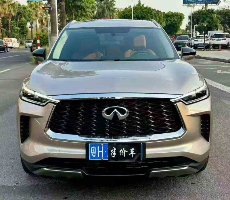 佛山25年英菲尼迪QX501