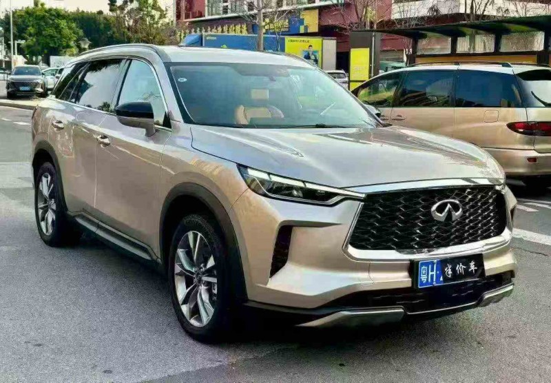 佛山25年英菲尼迪QX506