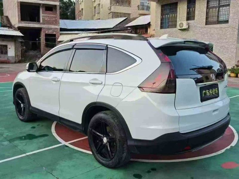 韶关13年本田CRV8
