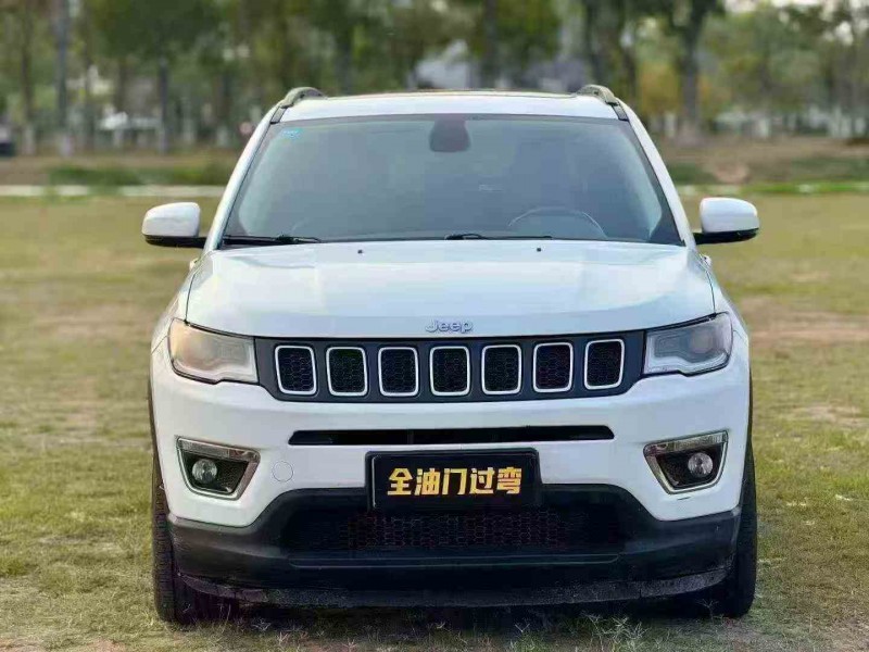 汕头20年Jeep指南者1