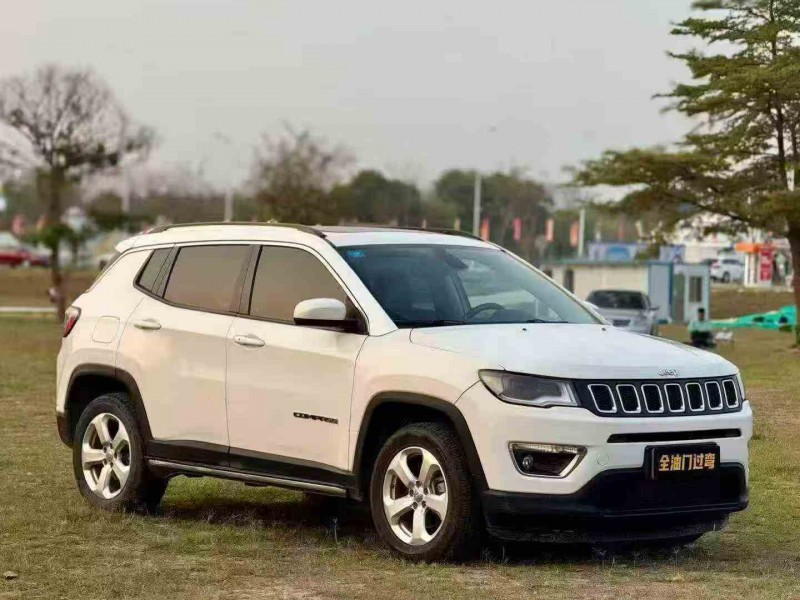 汕头20年Jeep指南者3