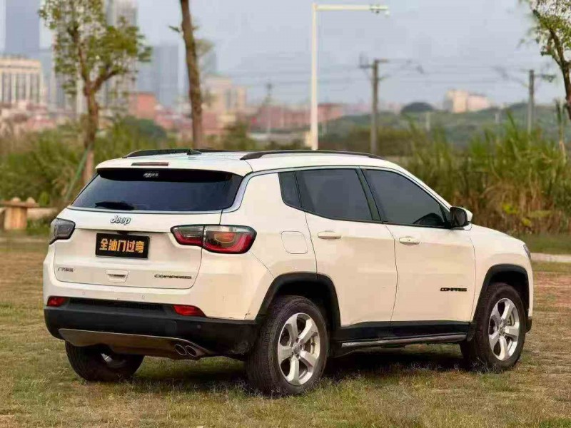 汕头20年Jeep指南者7