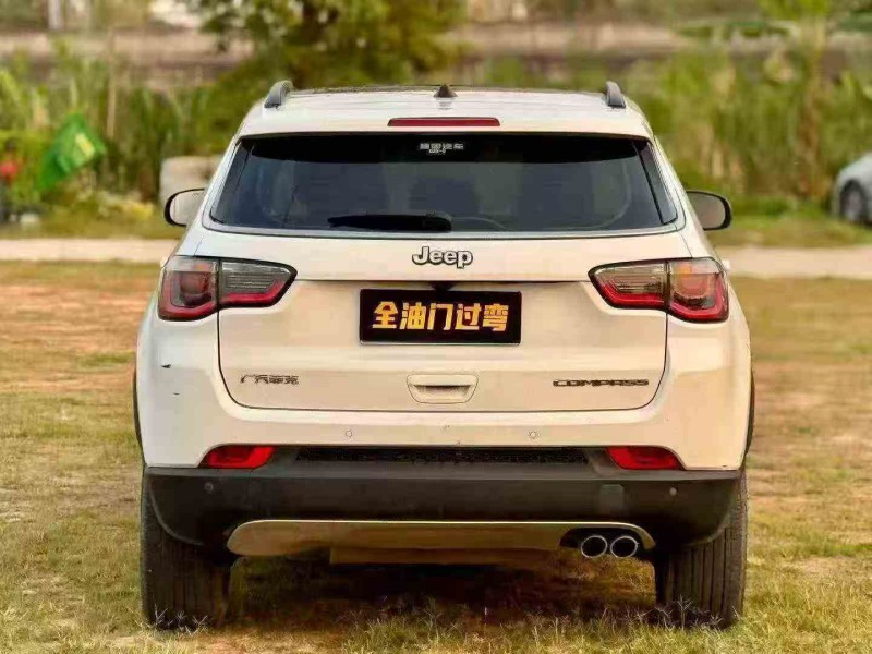 汕头20年Jeep指南者8